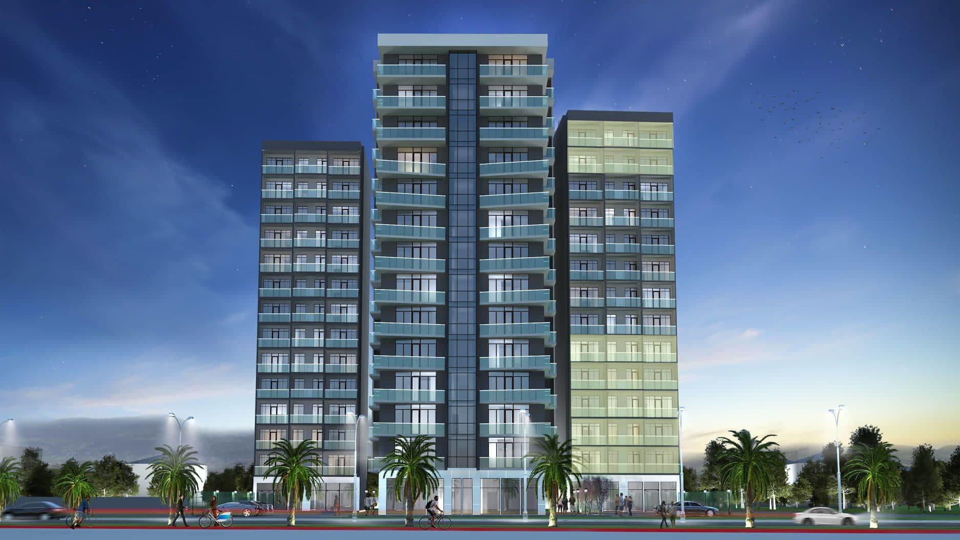 Aqua Batumi Hotel & Apartments Екстер'єр фото