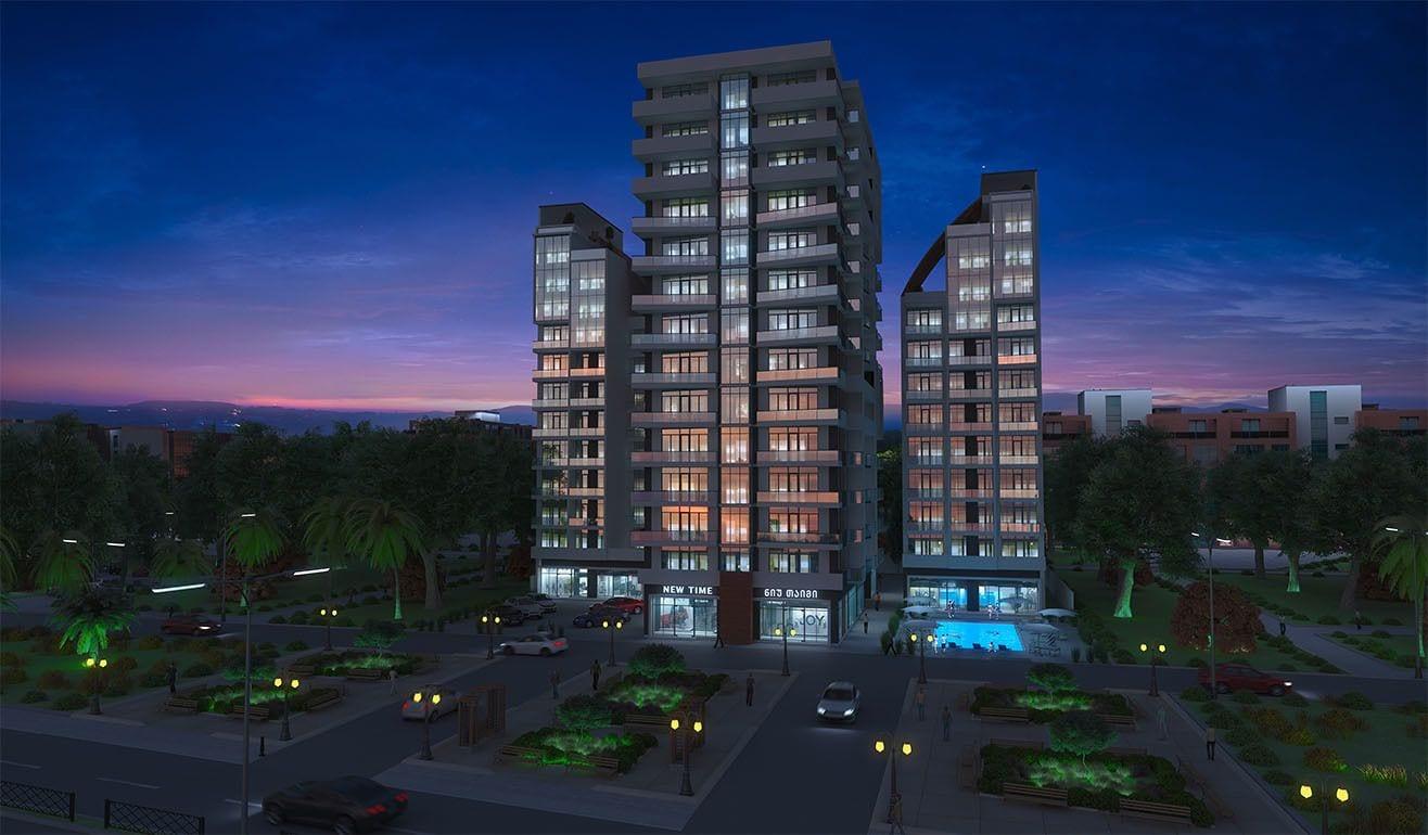 Aqua Batumi Hotel & Apartments Екстер'єр фото