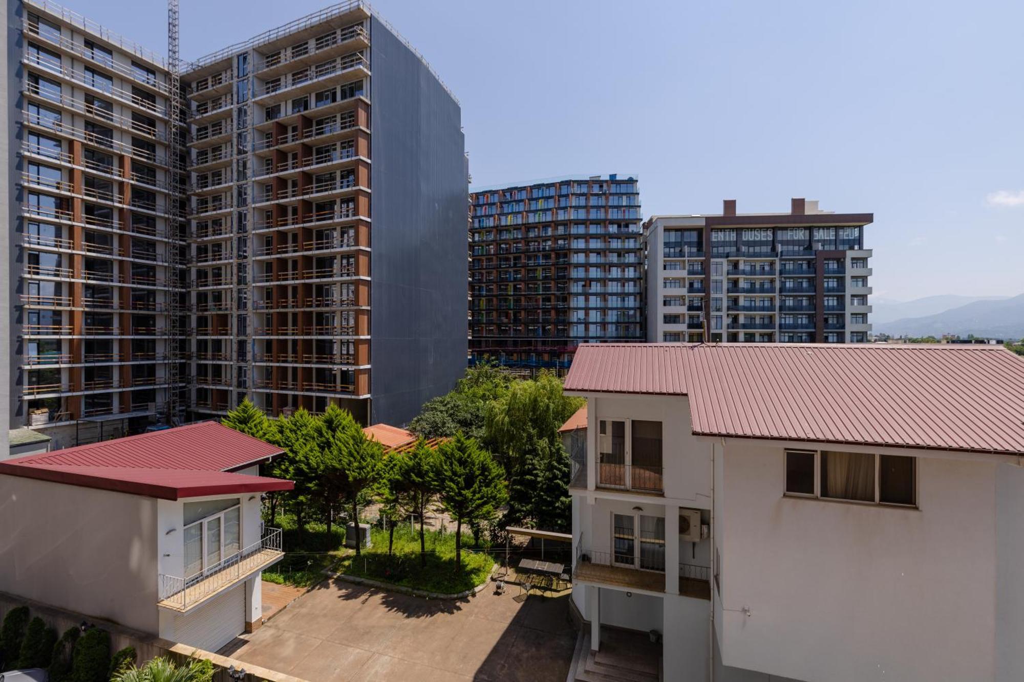Aqua Batumi Hotel & Apartments Екстер'єр фото